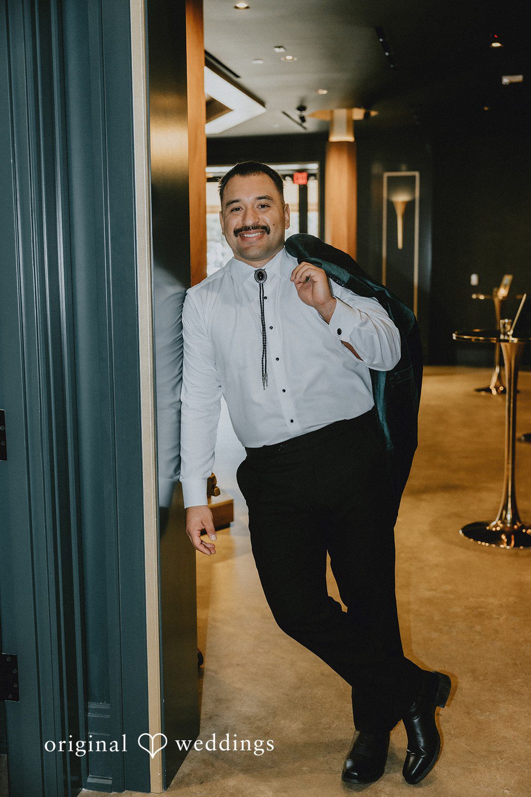 Christina + Josue Our San Diego wedding photographers captured a stunning portrait of the groom