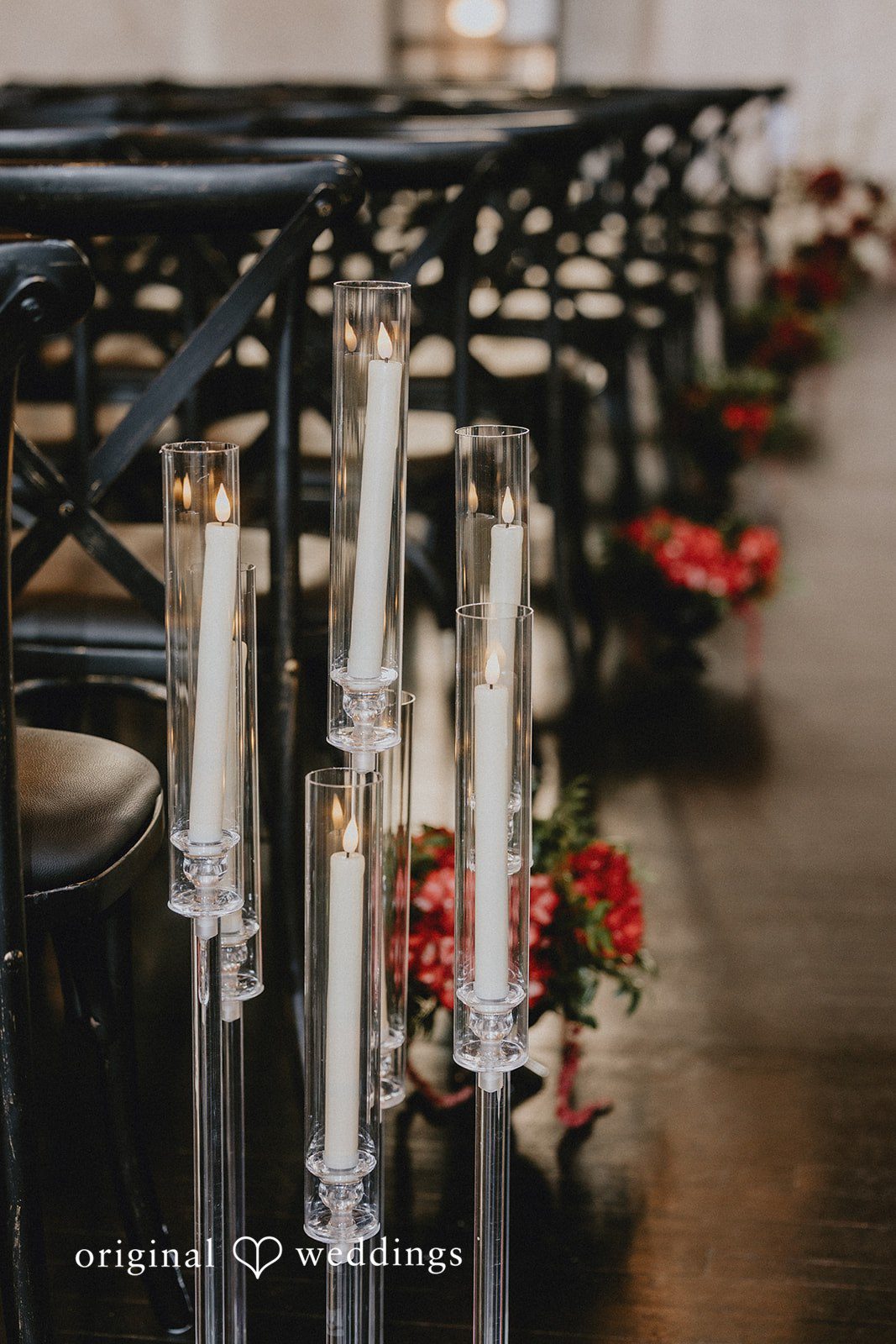 Christina + Josue Candlelight details