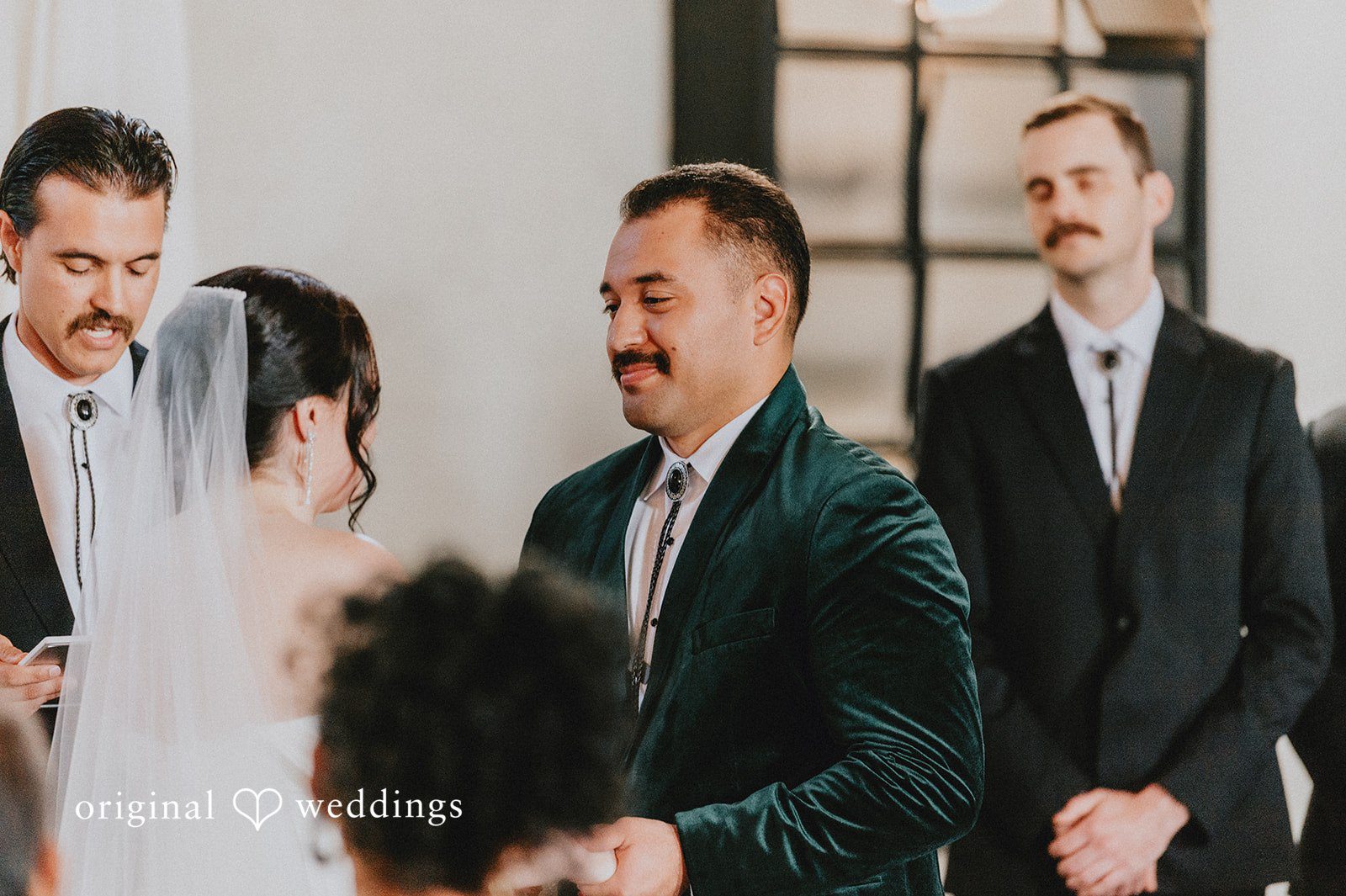 Christina + Josue Vows exchange