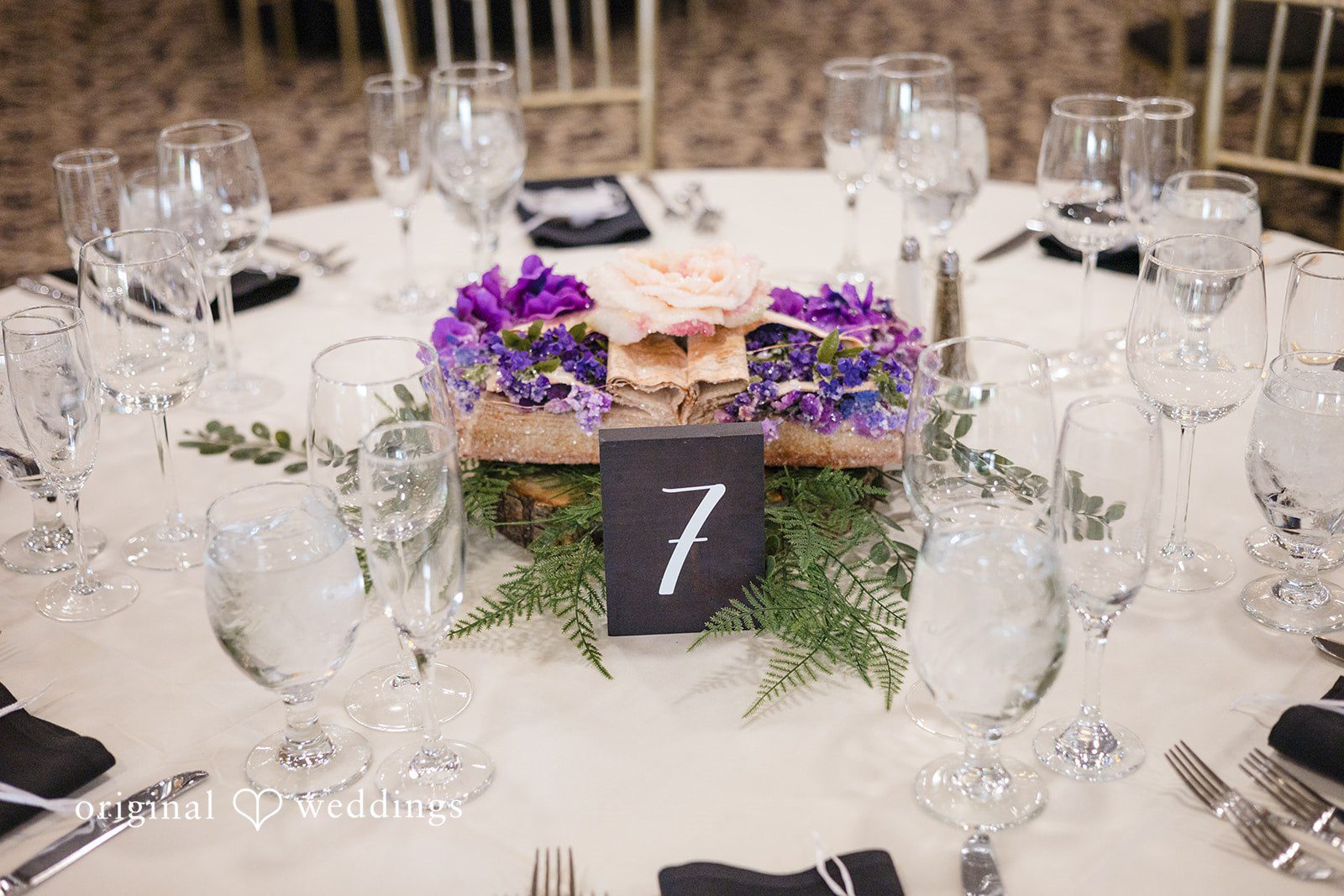 Madison + Edin Table details
