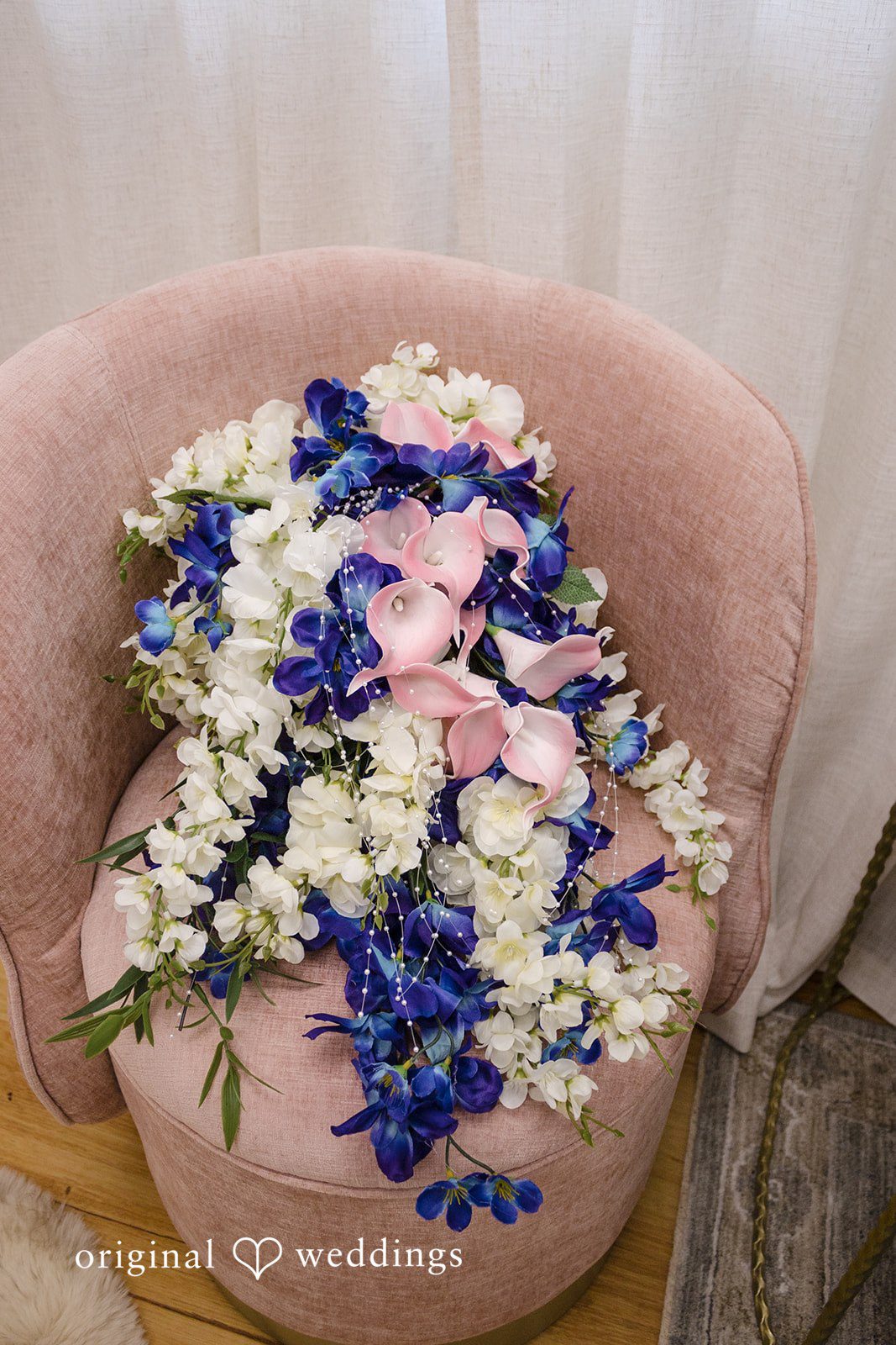 Madison + Edin Lush flower