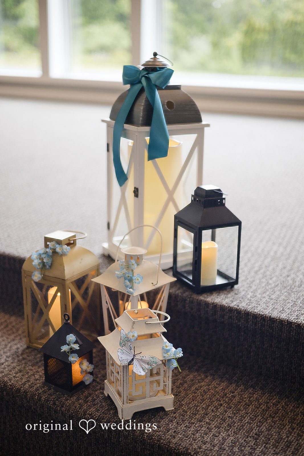 Madison + Edin Lamps