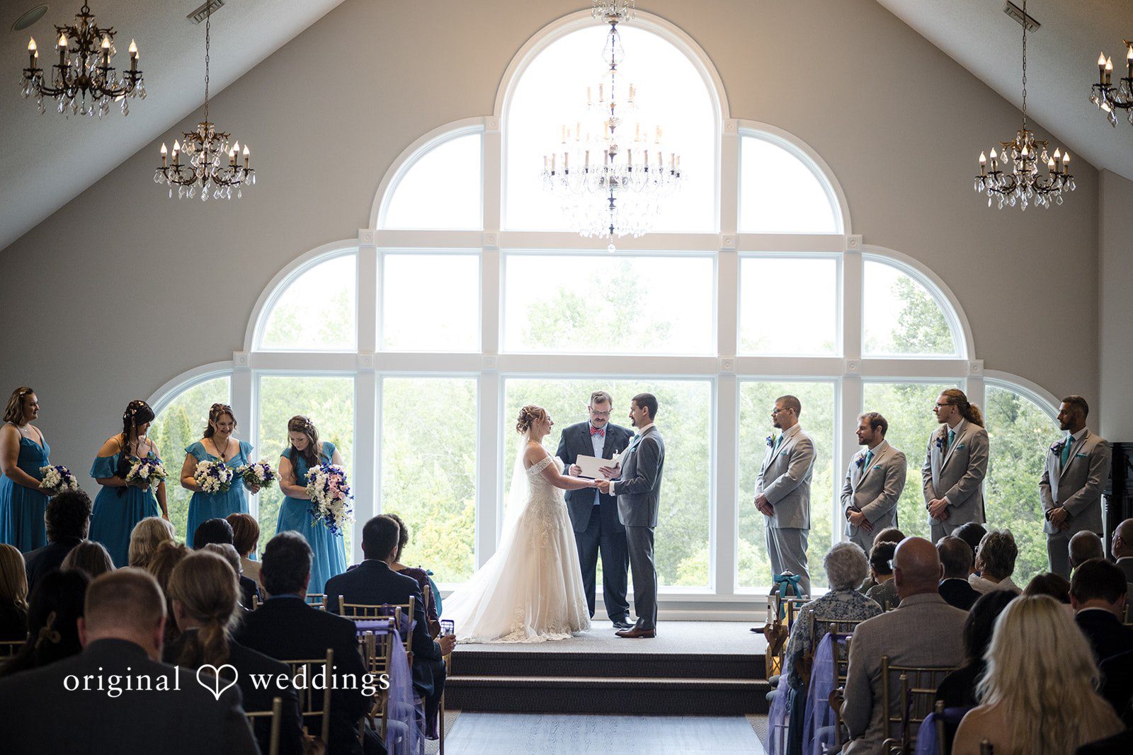 Madison + Edin The couple exchanges marital vows