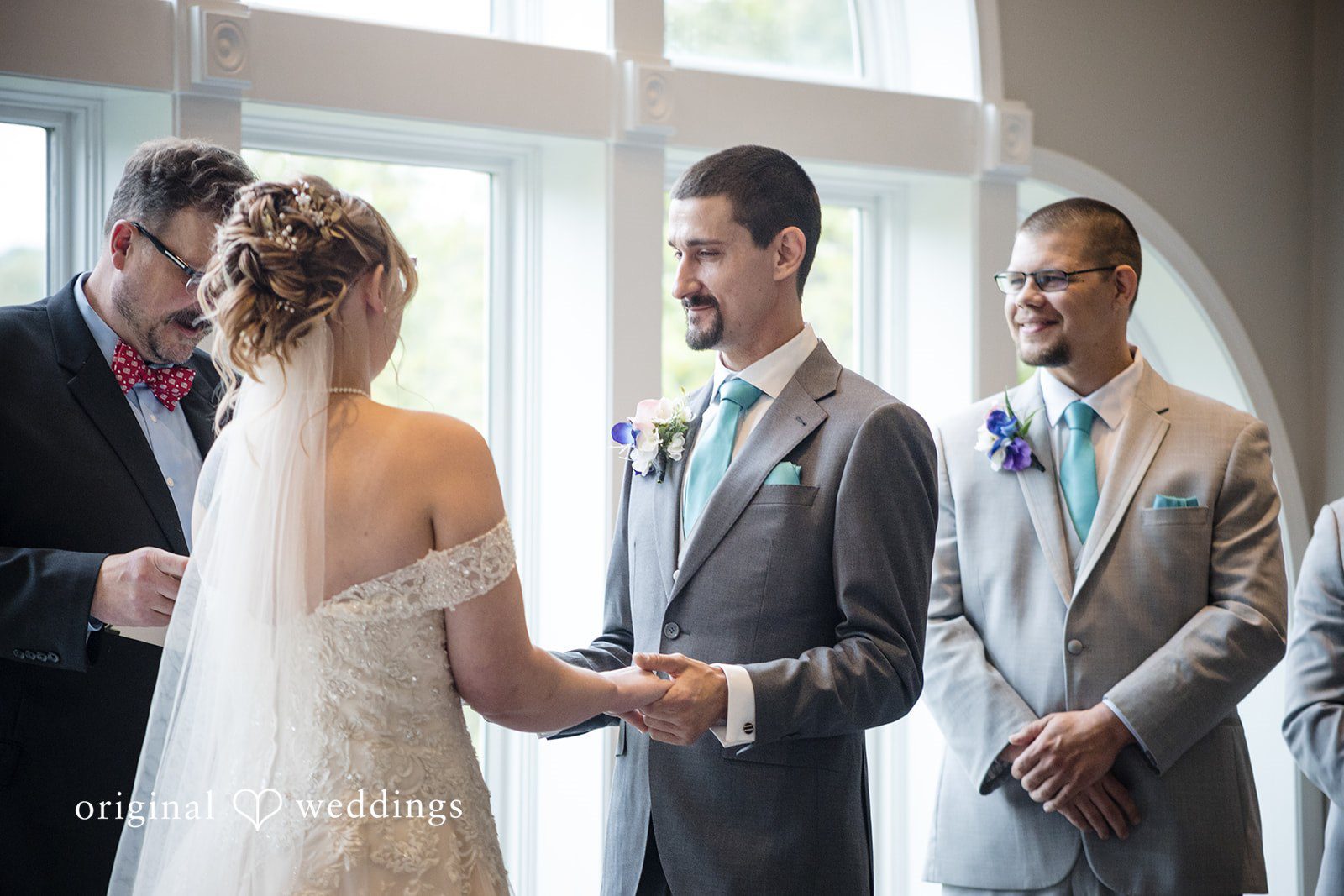 Madison + Edin The wedding ceremony