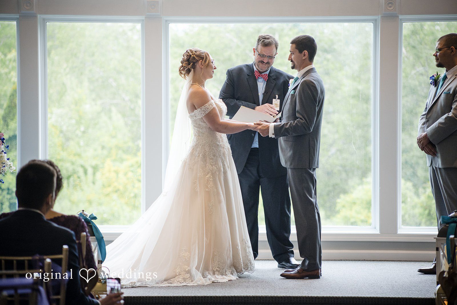Madison + Edin The couple exchanges vows