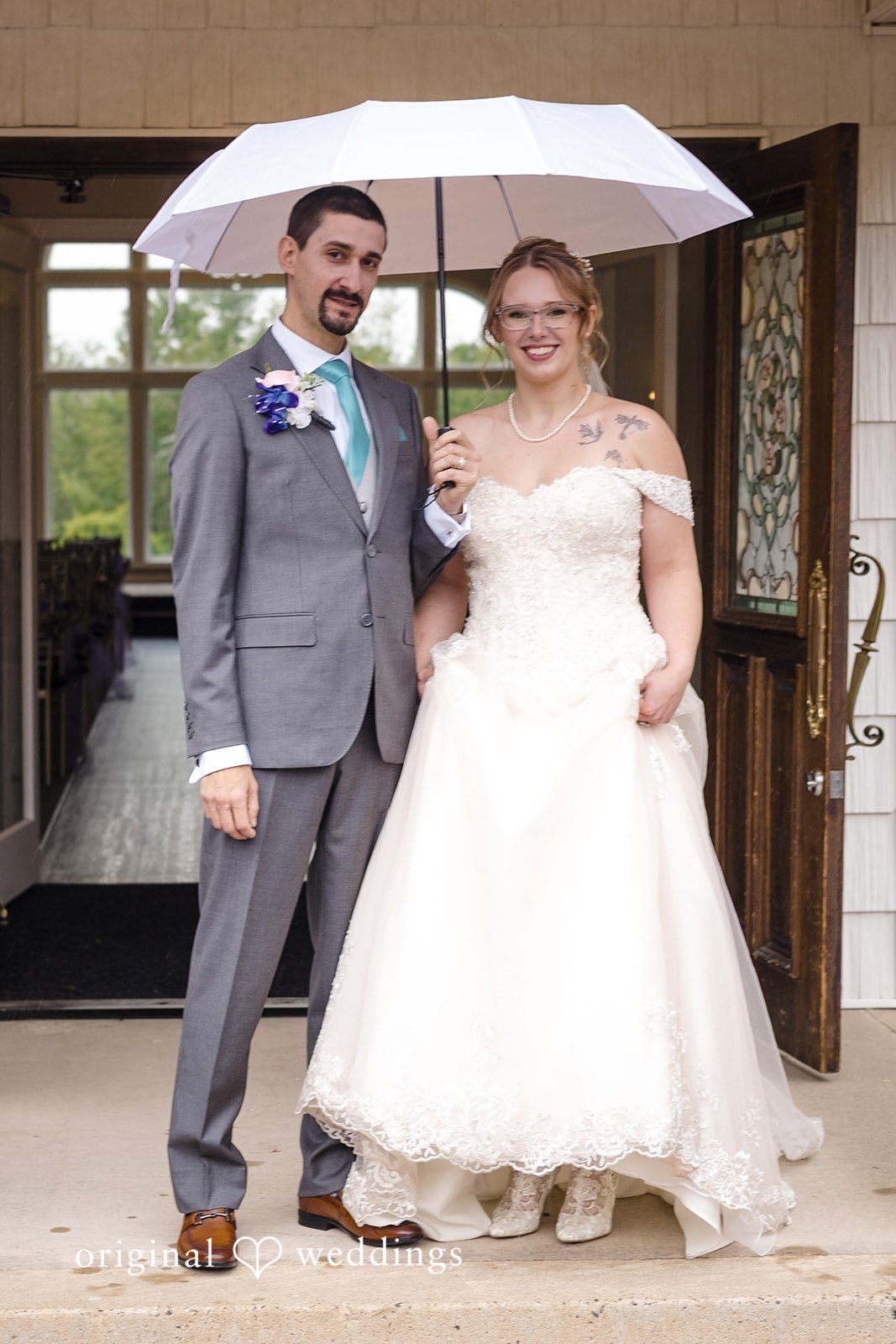 Madison + Edin A stunning portrait of the couple