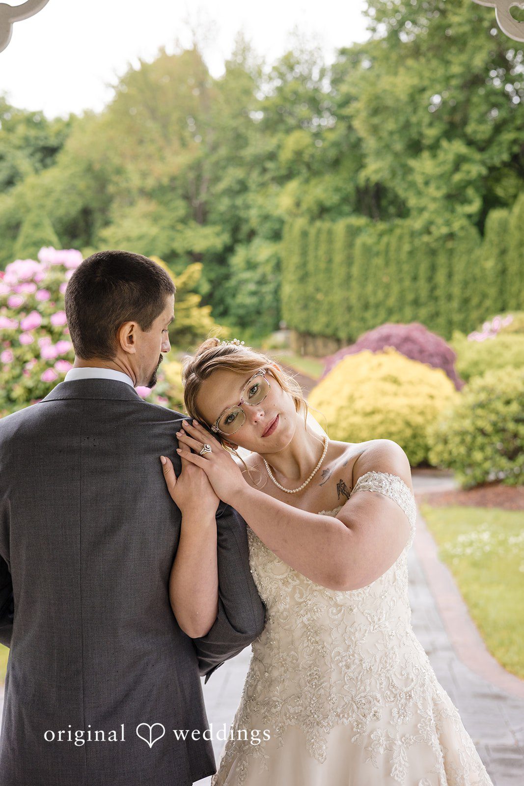 Madison + Edin A stylish portrait of the couple
