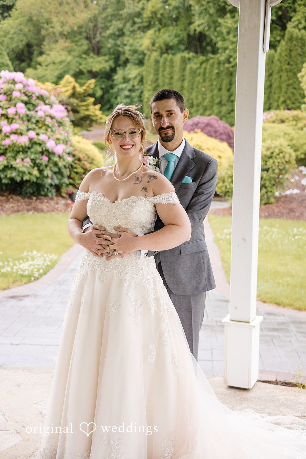 Madison + Edin A stunning portrait of the couple