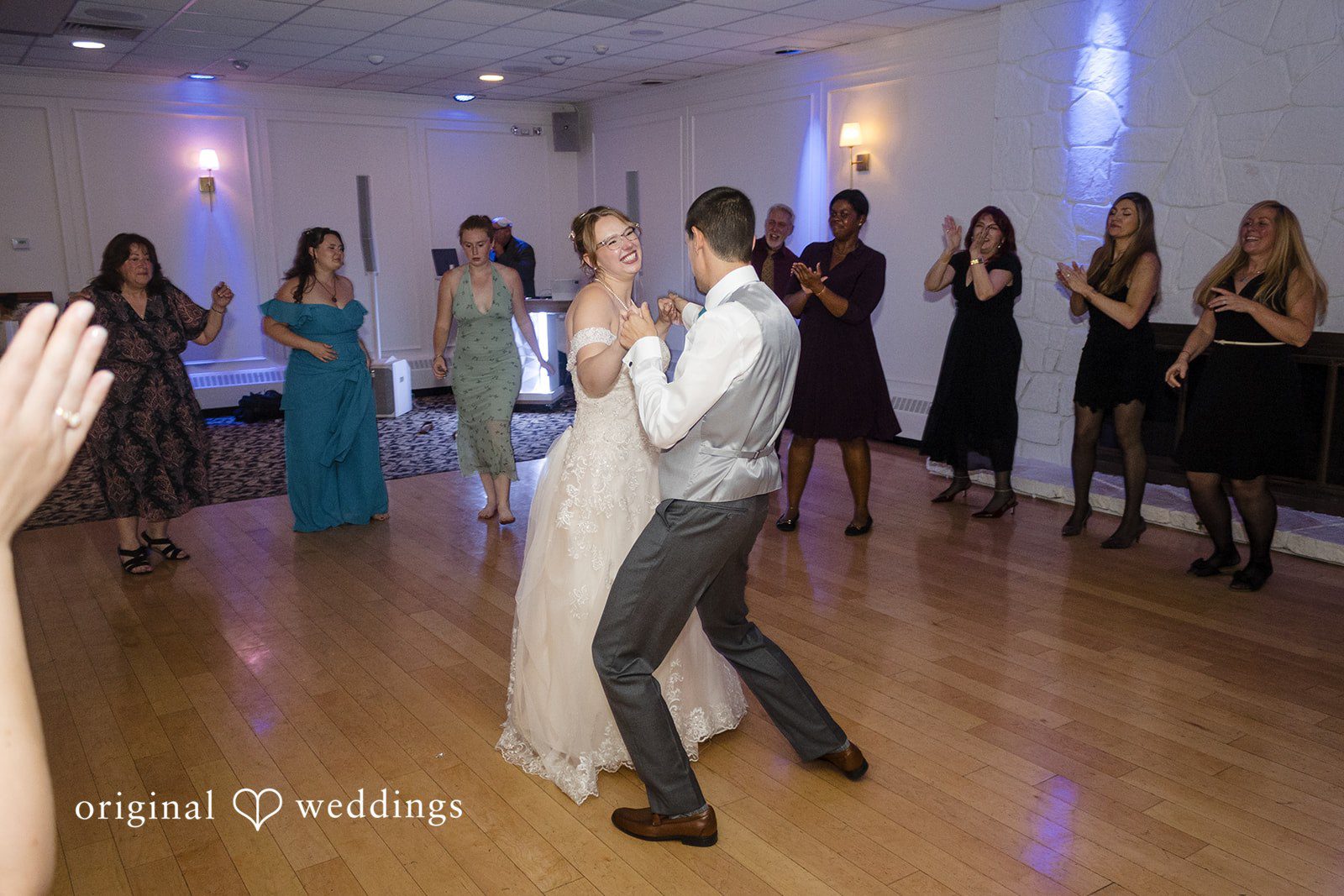 Madison + Edin Dance time