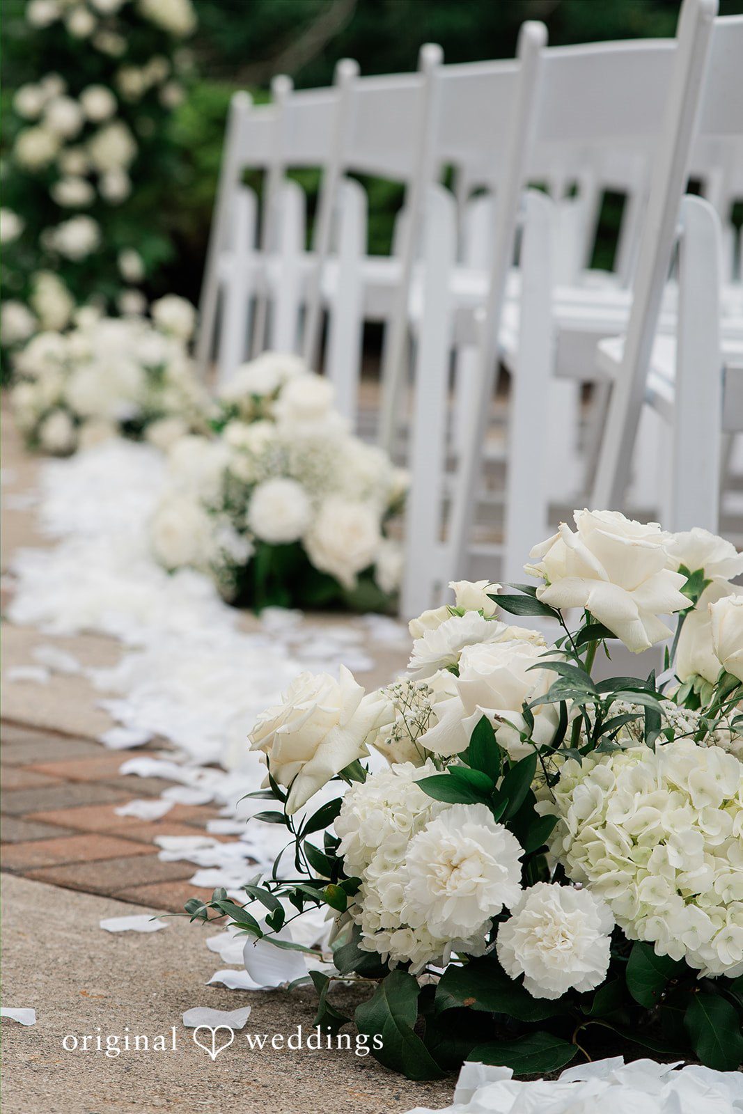 Anna + Blake Beautiful picture of flowers placed for decoration