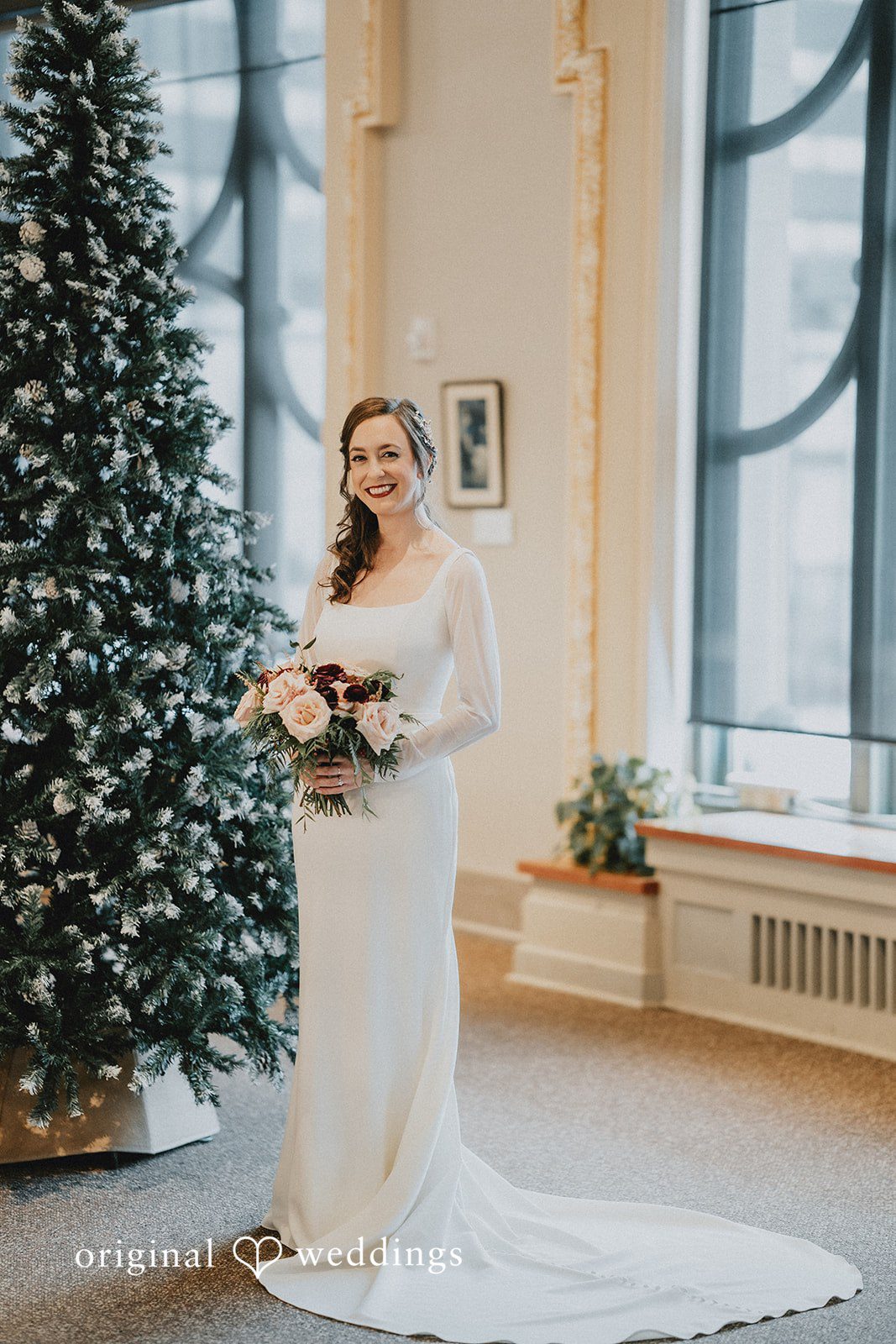 Spencer + Hilary A stunning portrait of the bride