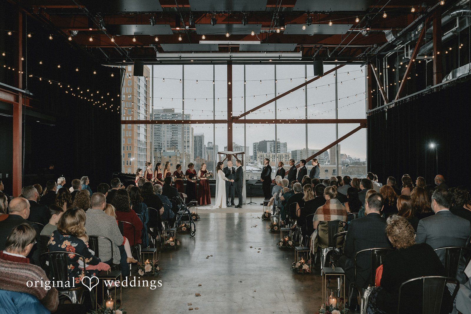 Spencer + Hilary The wedding ceremony