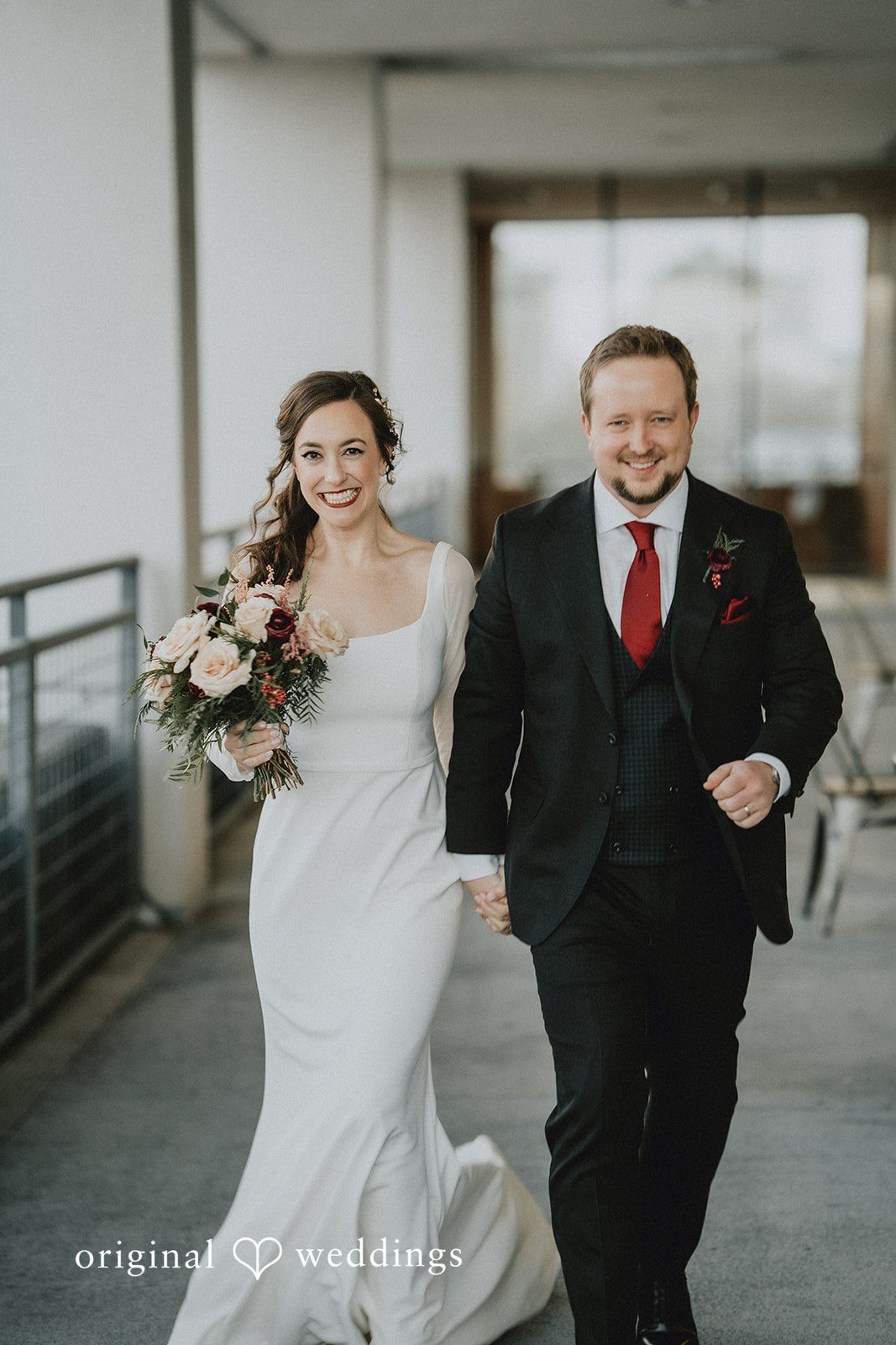 Spencer + Hilary The couple takes a walk