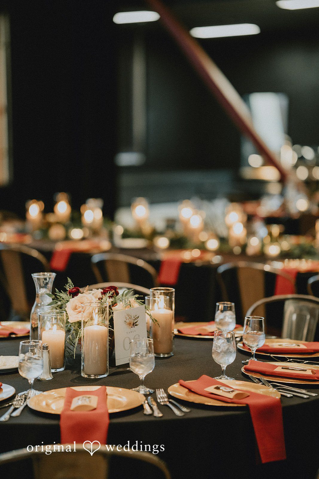 Spencer + Hilary Table details