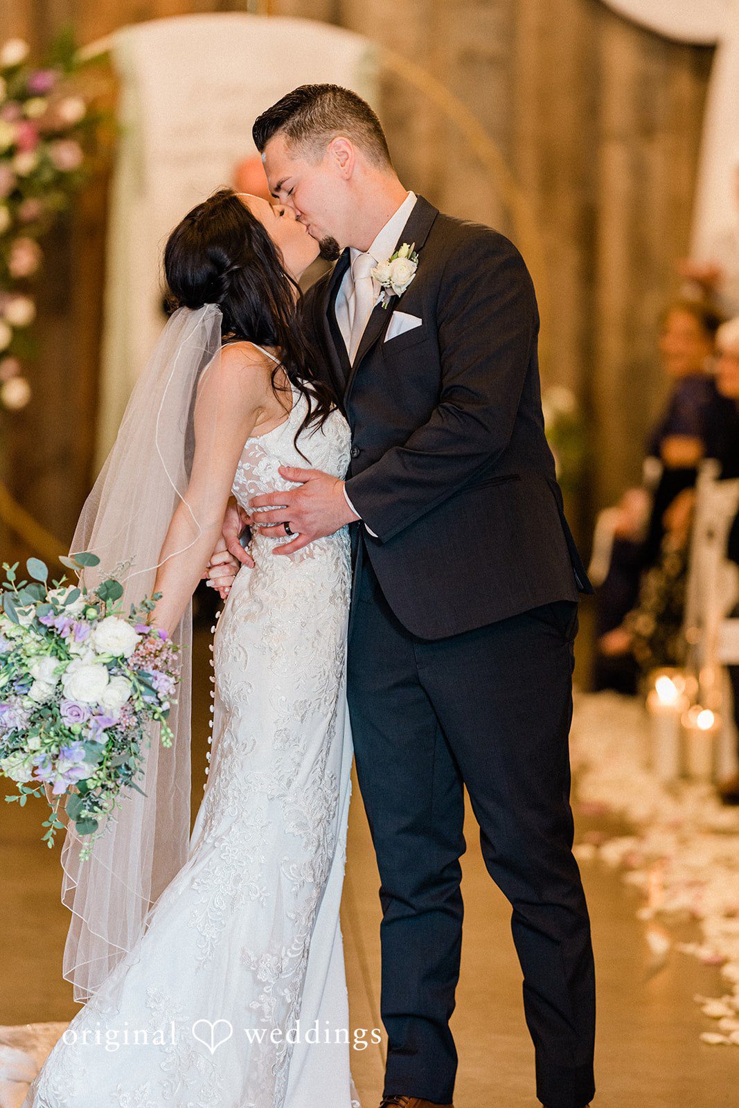 Gianna + Steven Kelley Farm Wedding // Gianna & Steven -