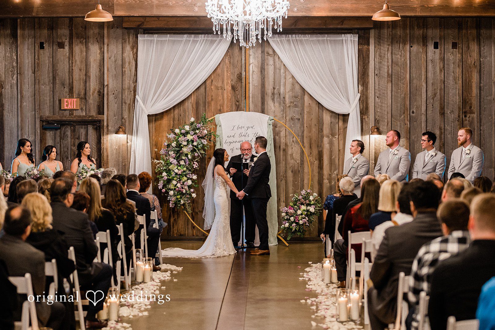 Gianna + Steven Kelley Farm Wedding // Gianna & Steven -
