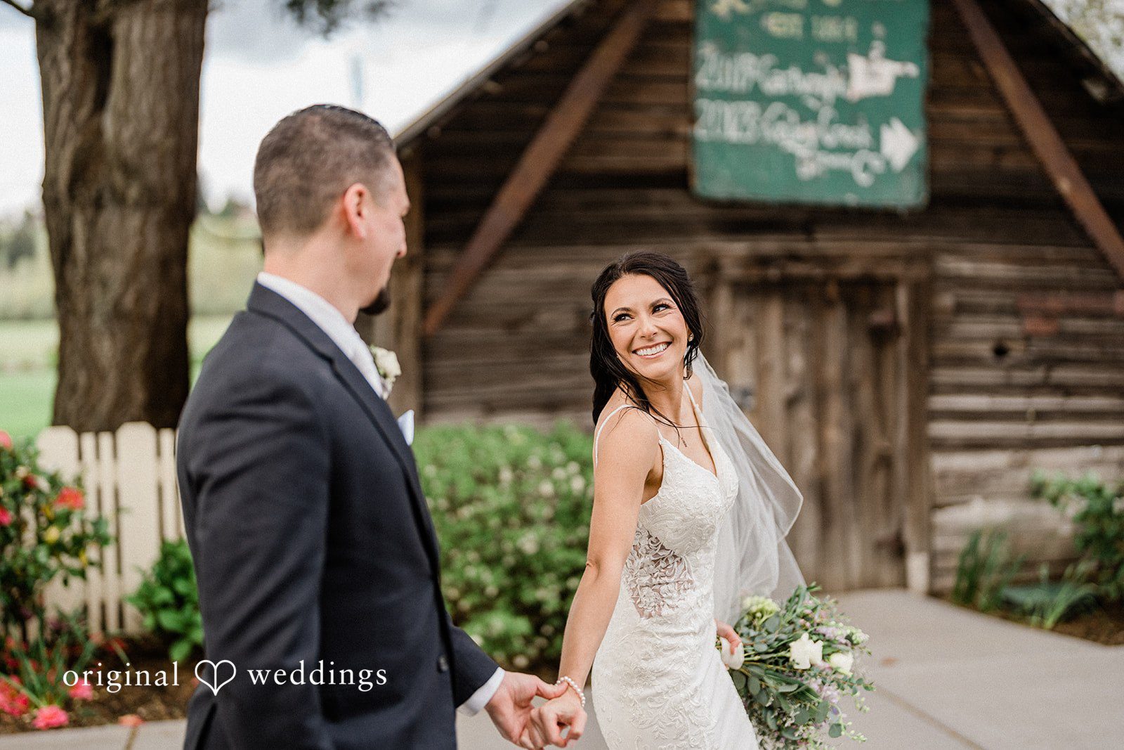 Gianna + Steven Kelley Farm Wedding // Gianna & Steven -