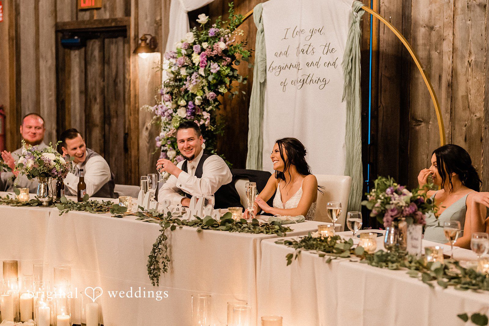 Gianna + Steven Kelley Farm Wedding // Gianna & Steven -