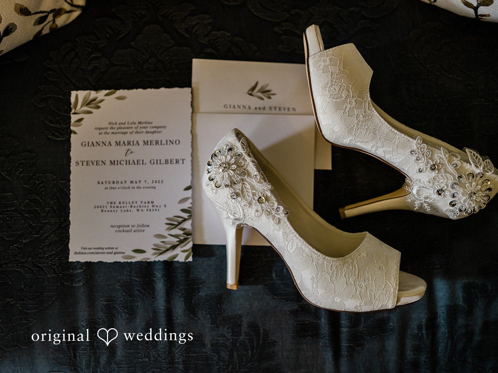 Gianna + Steven Kelley Farm Wedding // Gianna & Steven -