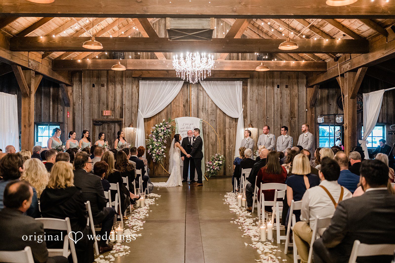 Gianna + Steven Kelley Farm Wedding // Gianna & Steven -
