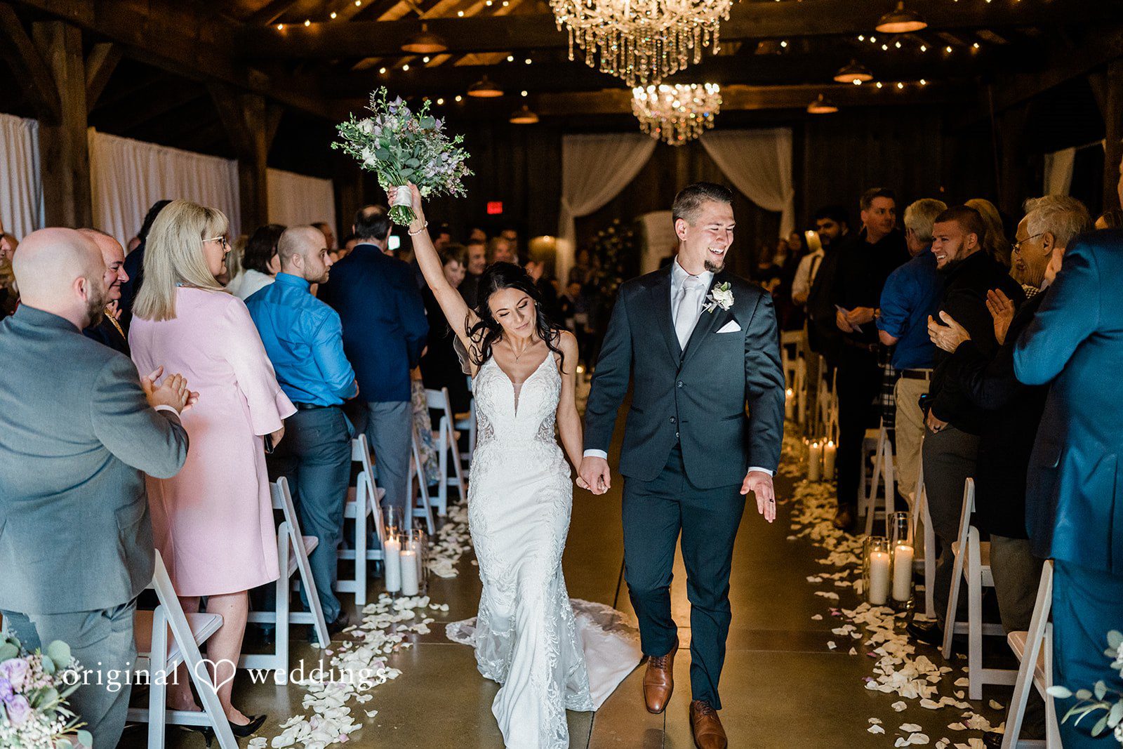 Gianna + Steven Kelley Farm Wedding // Gianna & Steven -