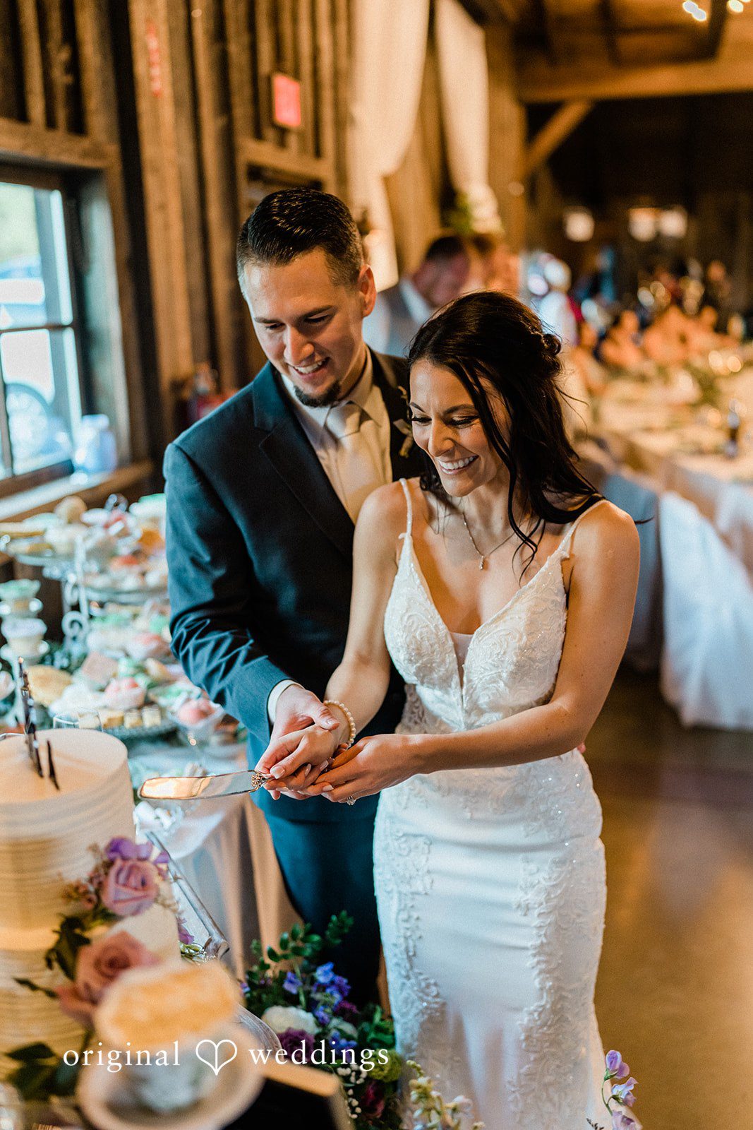 Gianna + Steven Kelley Farm Wedding // Gianna & Steven -