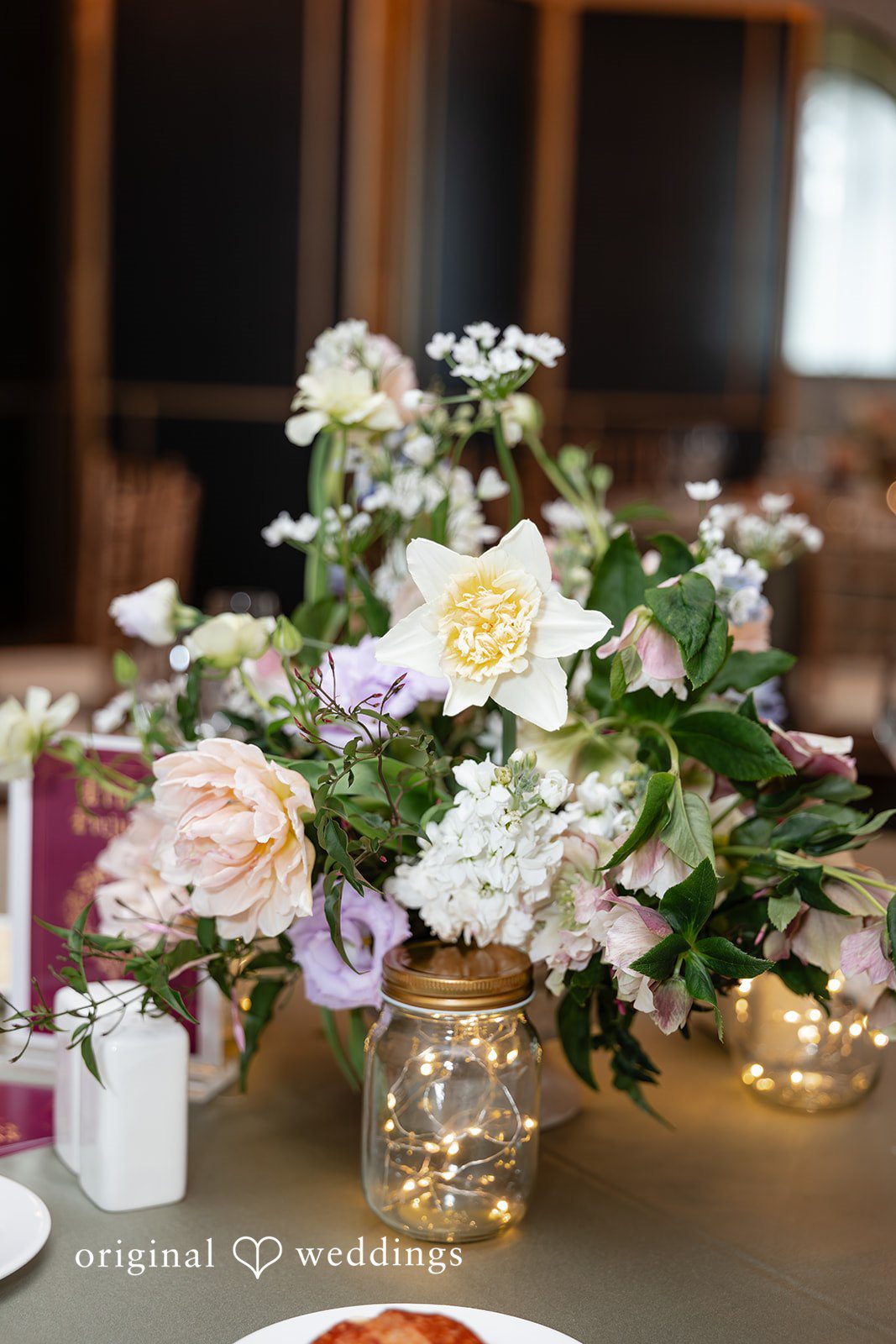 Sarah + Abby Floral details