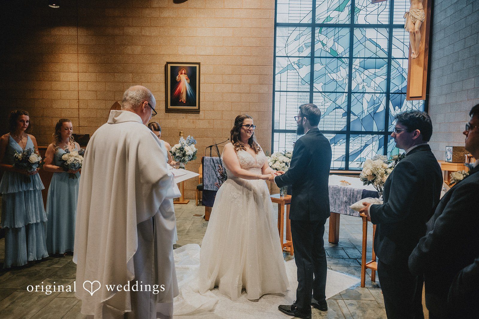Daniel + Amanda Chicago Wedding Photographers at Magnolia’s | Daniel & Amanda -