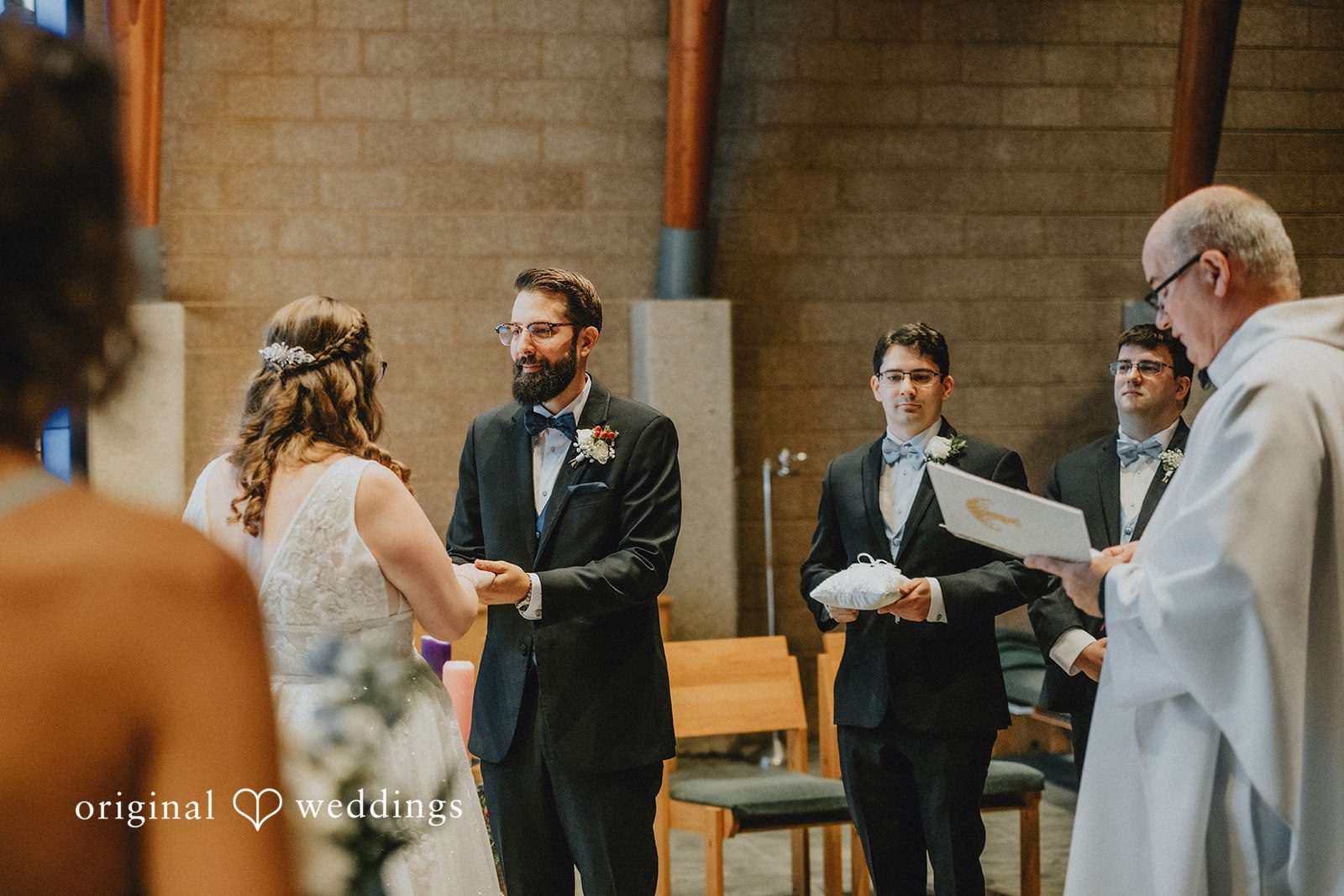 Daniel + Amanda Chicago Wedding Photographers at Magnolia’s | Daniel & Amanda -