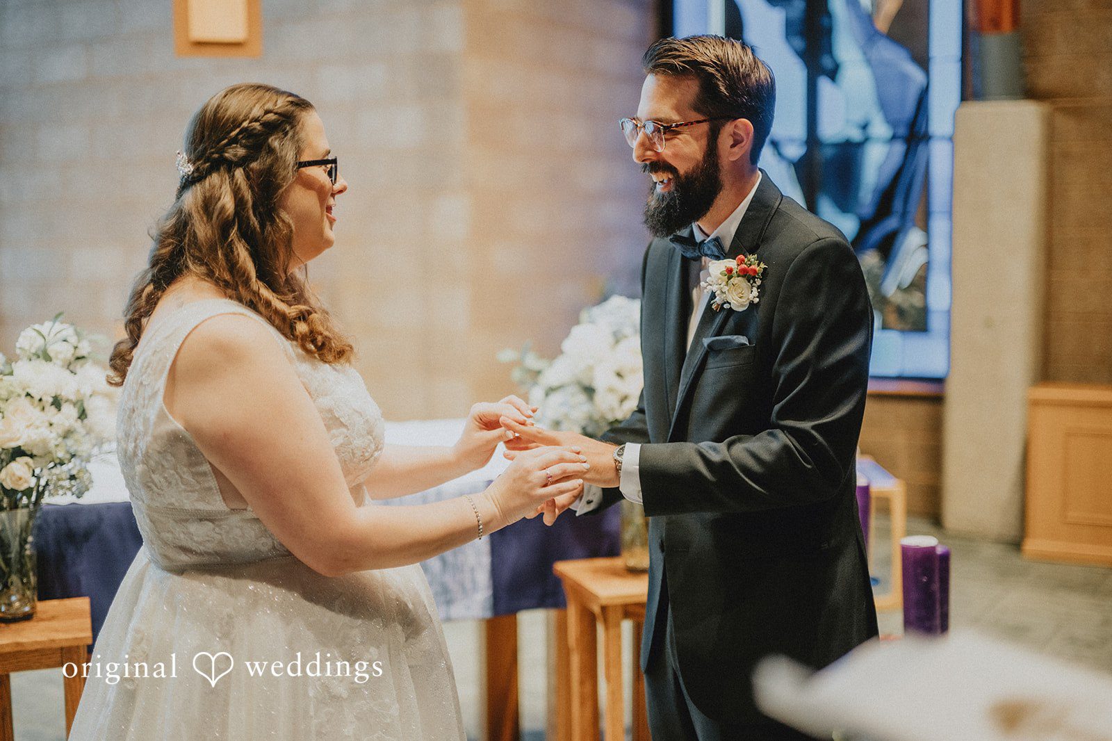 Daniel + Amanda Chicago Wedding Photographers at Magnolia’s | Daniel & Amanda -