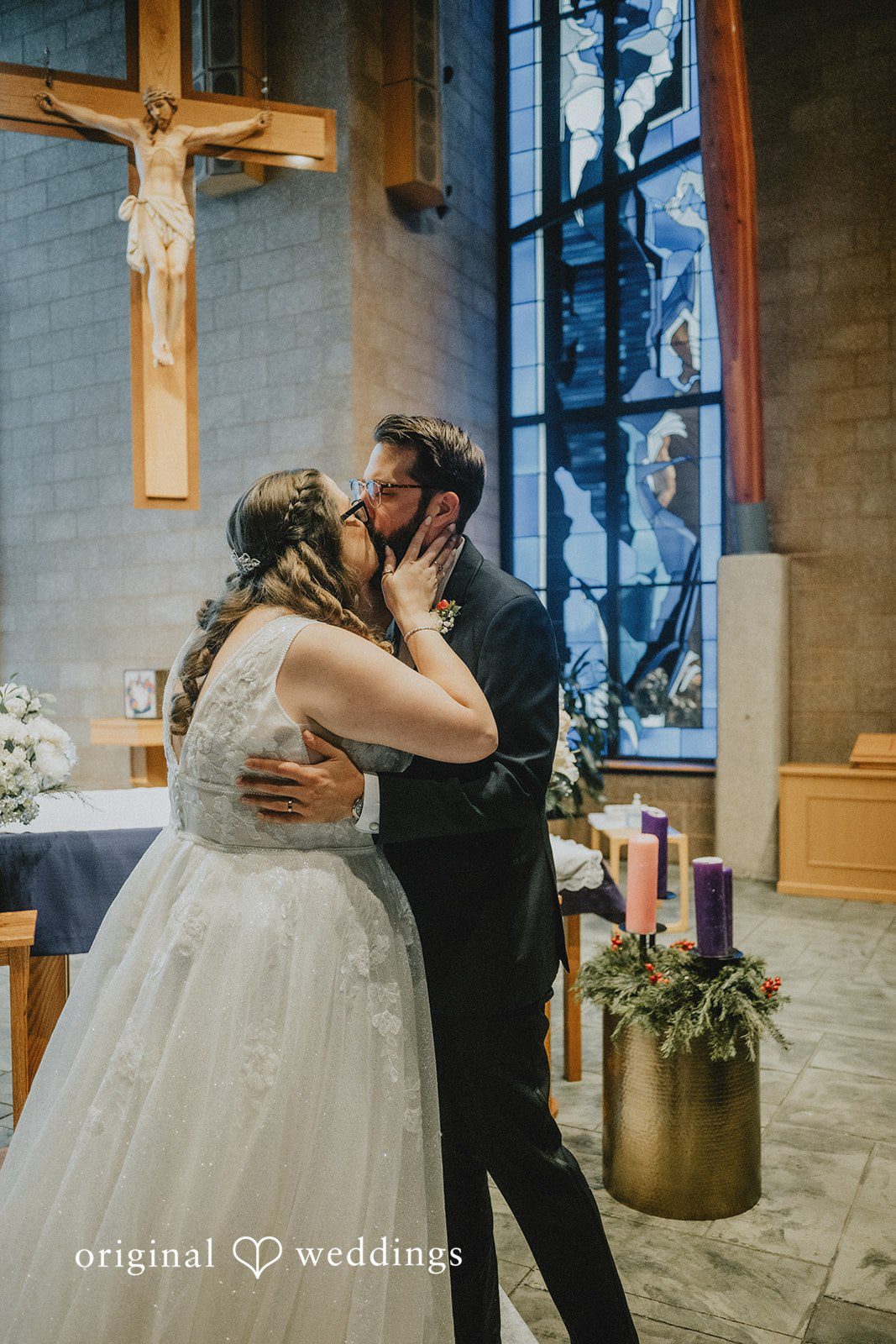 Daniel + Amanda Chicago Wedding Photographers at Magnolia’s | Daniel & Amanda -