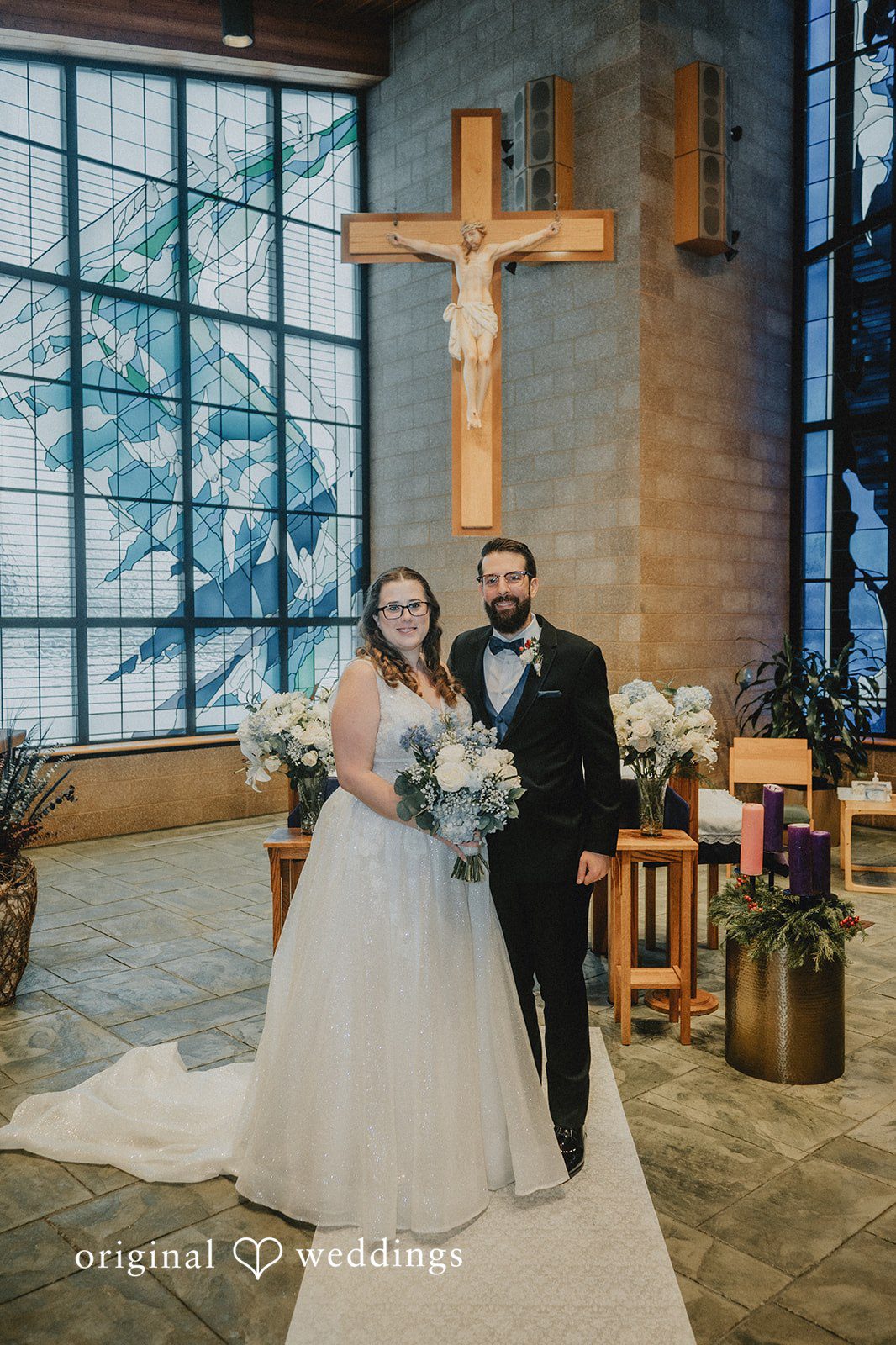 Daniel + Amanda Chicago Wedding Photographers at Magnolia’s | Daniel & Amanda -
