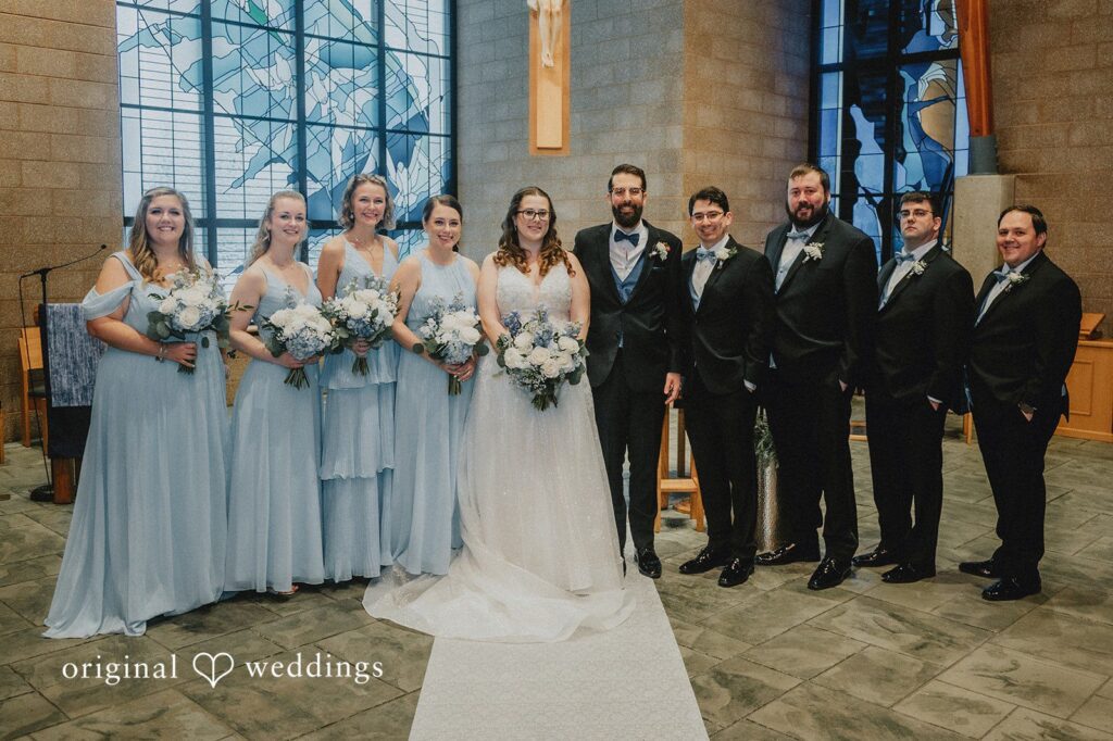Daniel + Amanda Chicago Wedding Photographers at Magnolia’s | Daniel & Amanda -