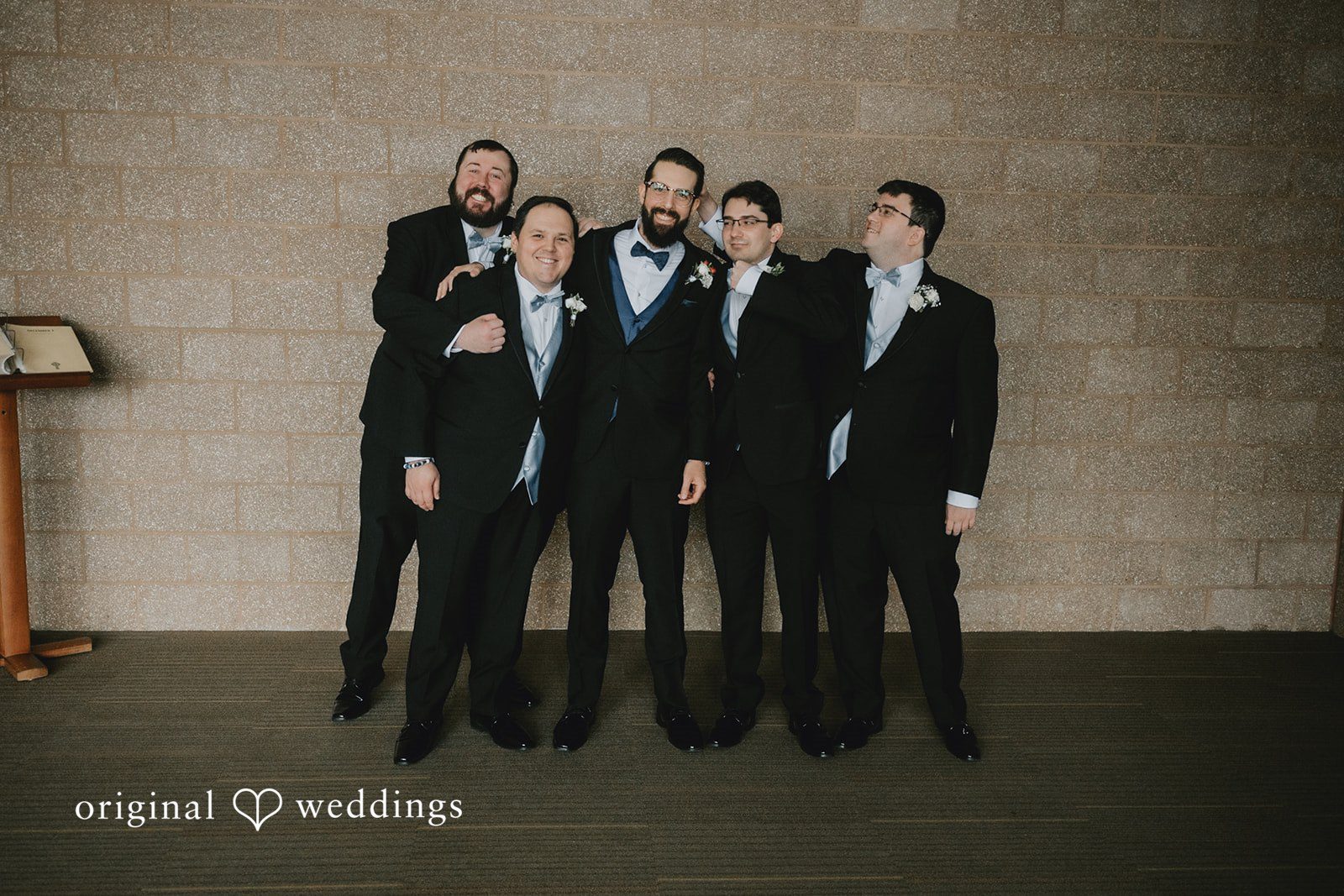 Daniel + Amanda Chicago Wedding Photographers at Magnolia’s | Daniel & Amanda -