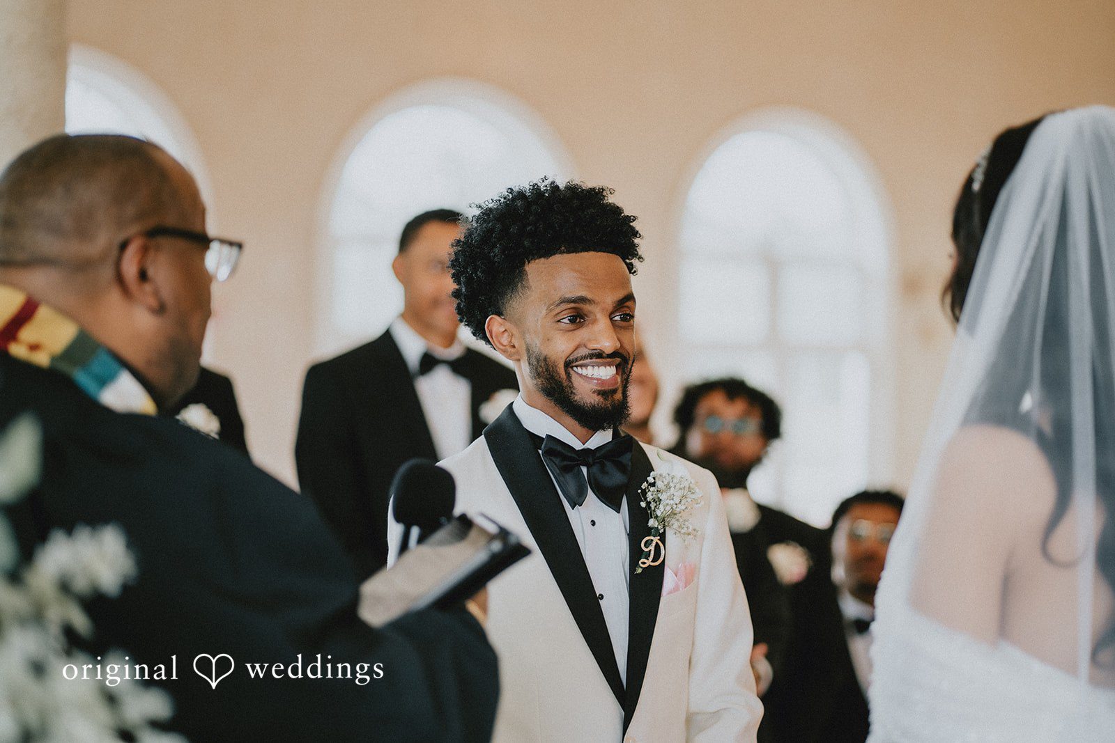 Destiny + Daniel The wedding ceremony