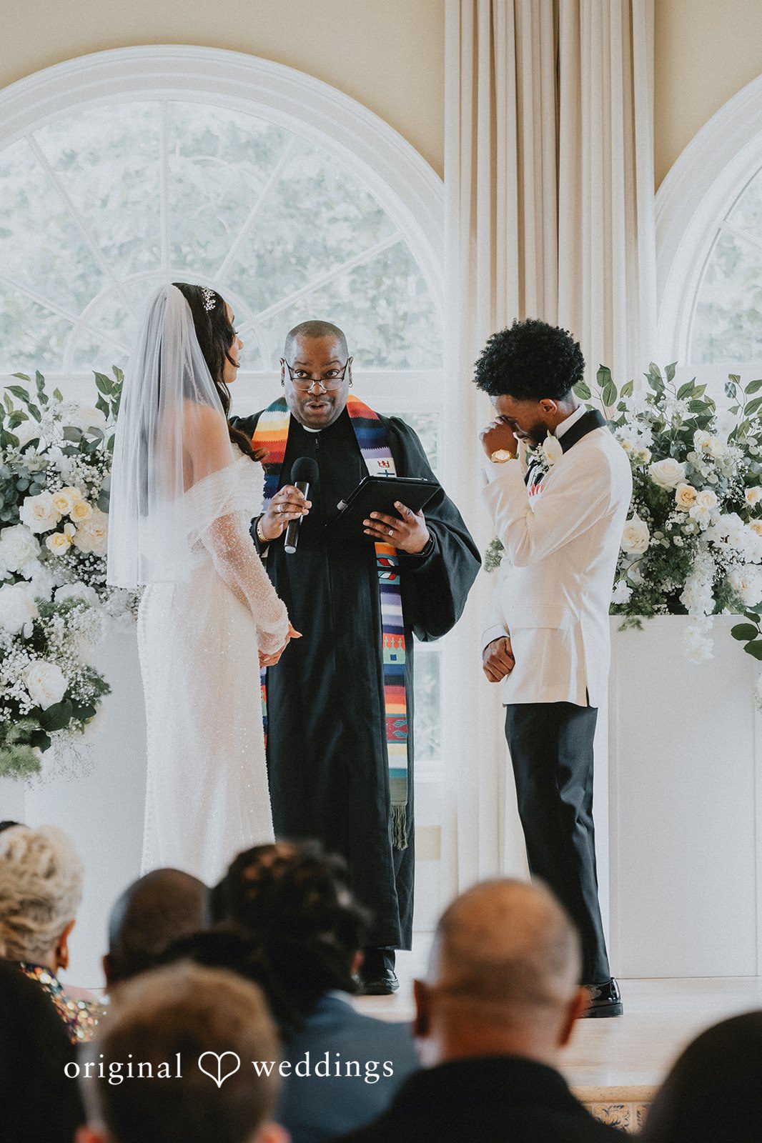 Destiny + Daniel The groom gets emotional