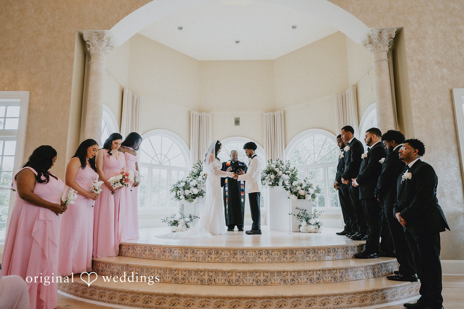 Destiny + Daniel The Morais Vineyard & Winery wedding ceremony
