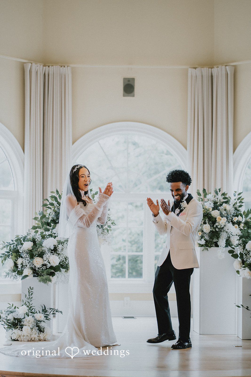 Destiny + Daniel The couple shows deep excitement