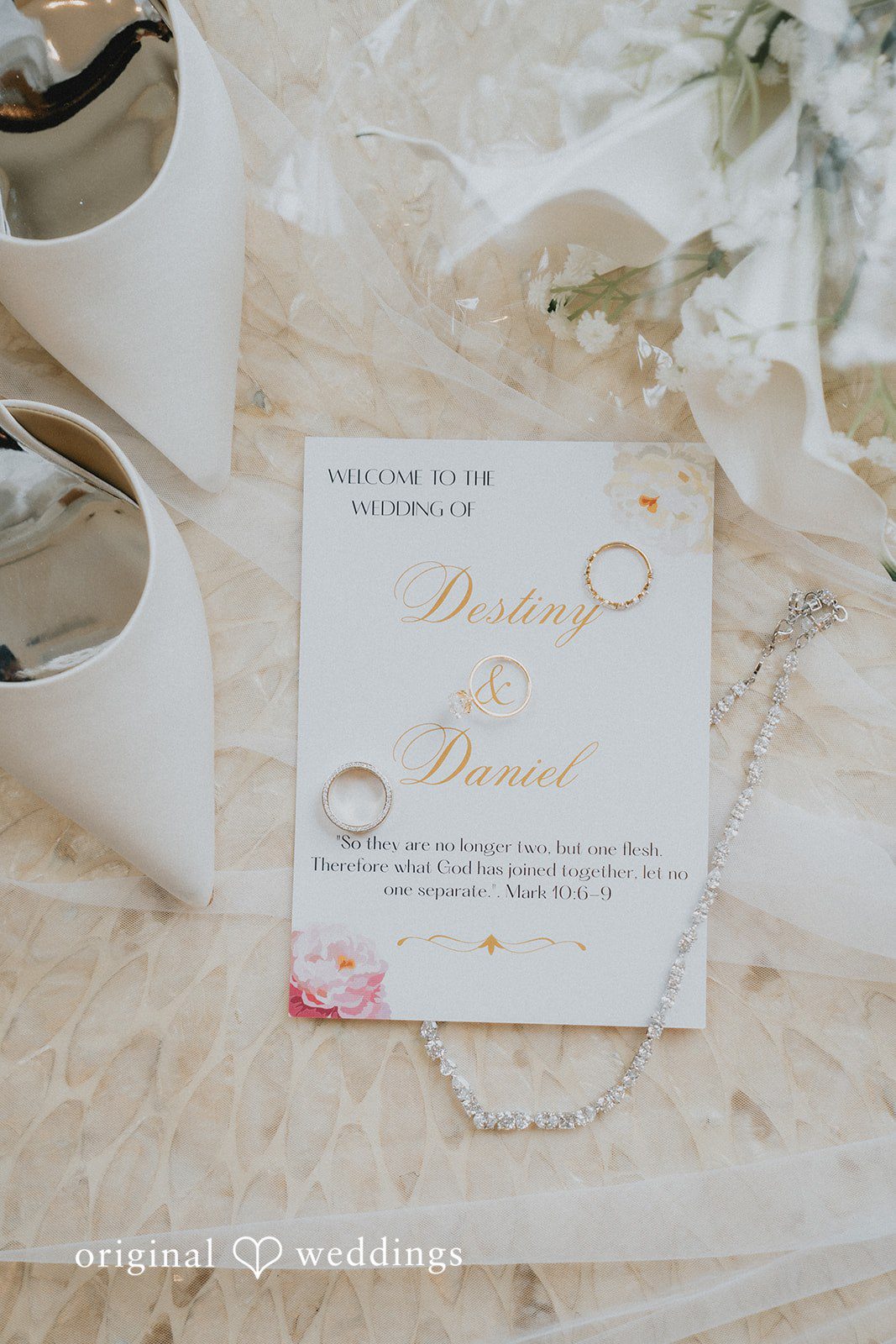 Destiny + Daniel Wedding IV and other accessories