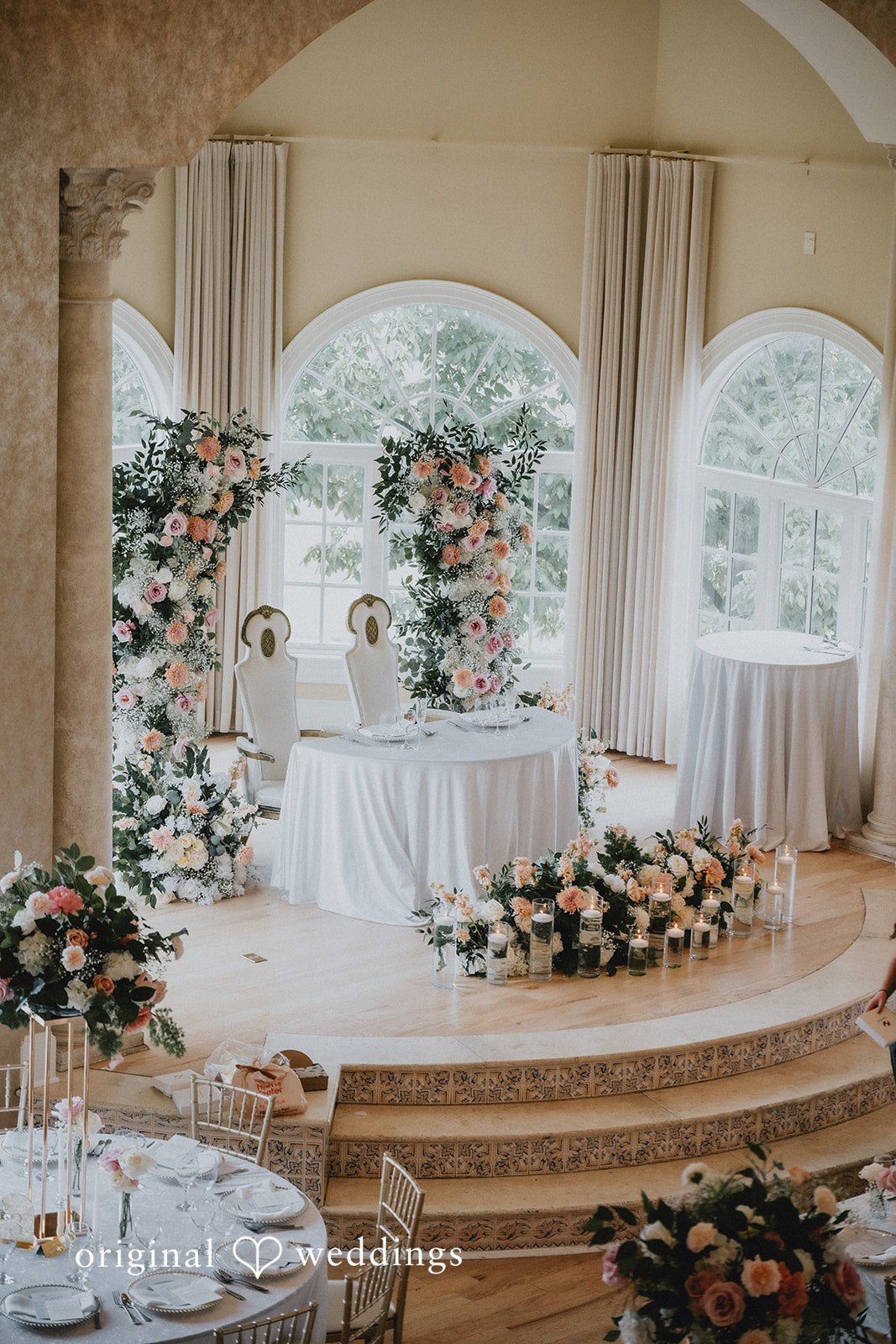 Destiny + Daniel Floral details