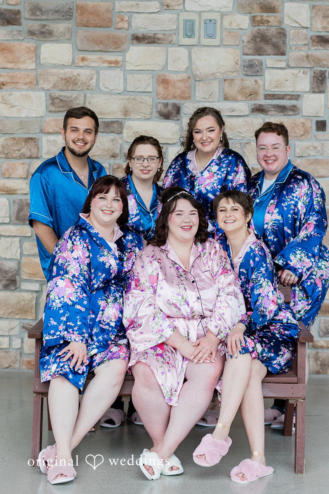 A beautiful portrait from the bridal shower