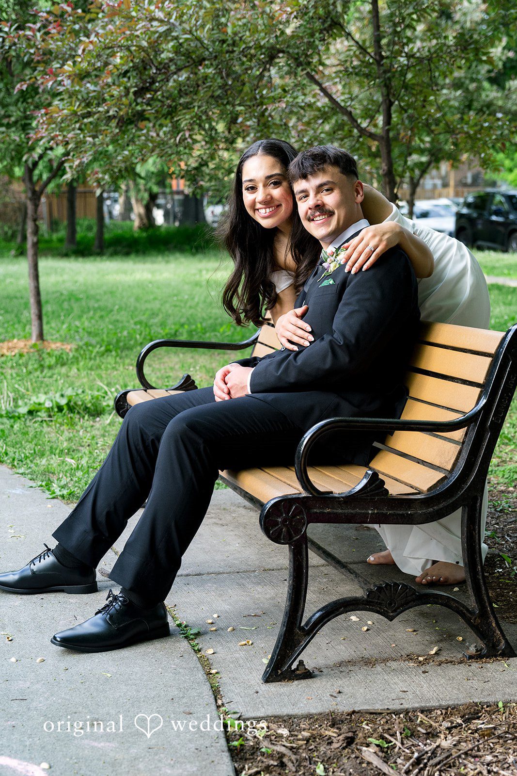 Kiarra + Anthony Stunning picture of couple