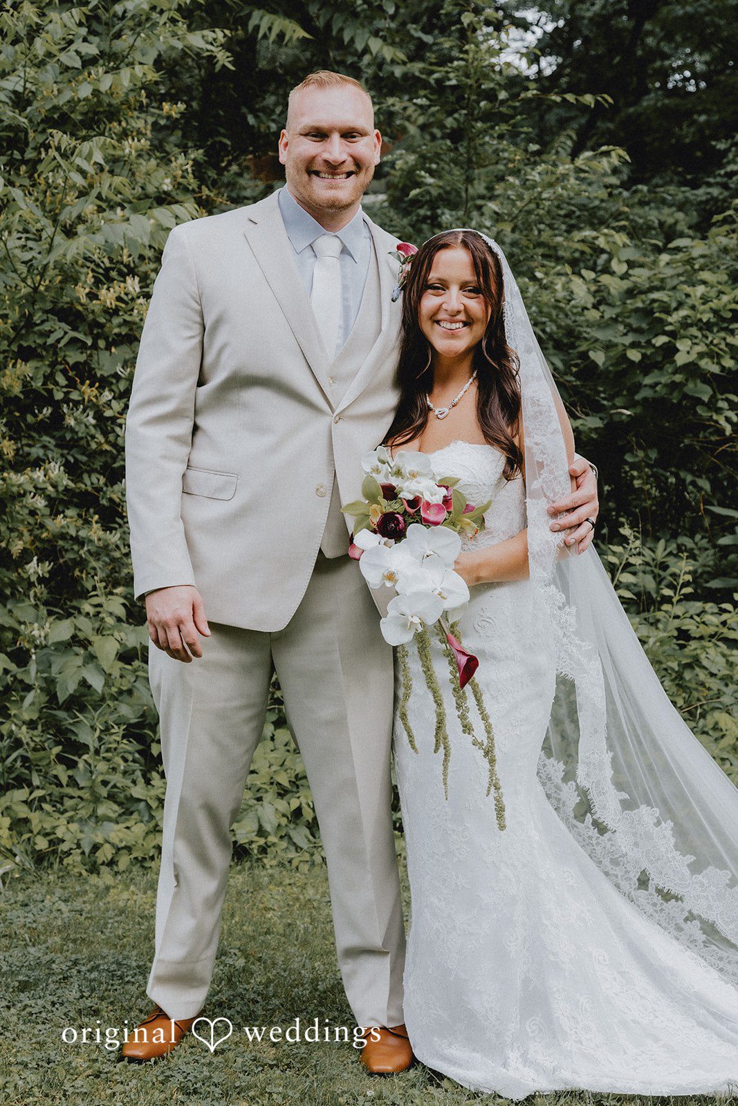 Lovely portrait of couple
