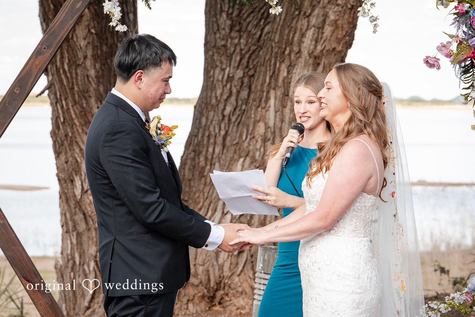 Brekyn + Benjie The couple exchanges marital vows