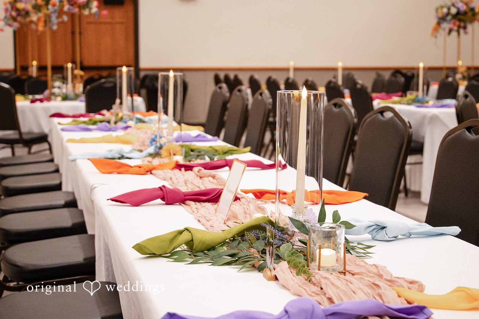 Brekyn + Benjie Table decor details
