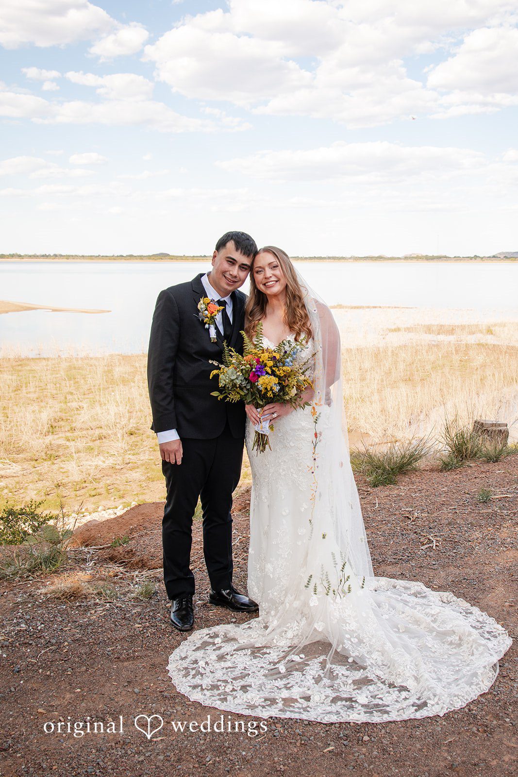 Brekyn + Benjie A stunning portrait of the couple