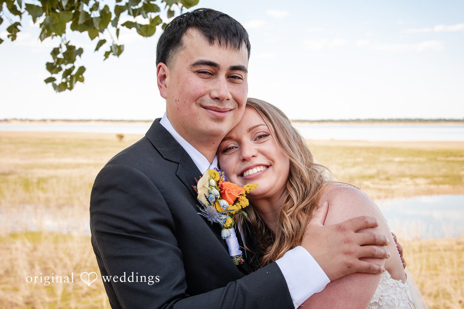 Brekyn + Benjie A lovely portrait of the couple