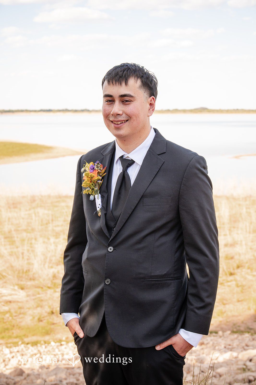 Brekyn + Benjie The groom