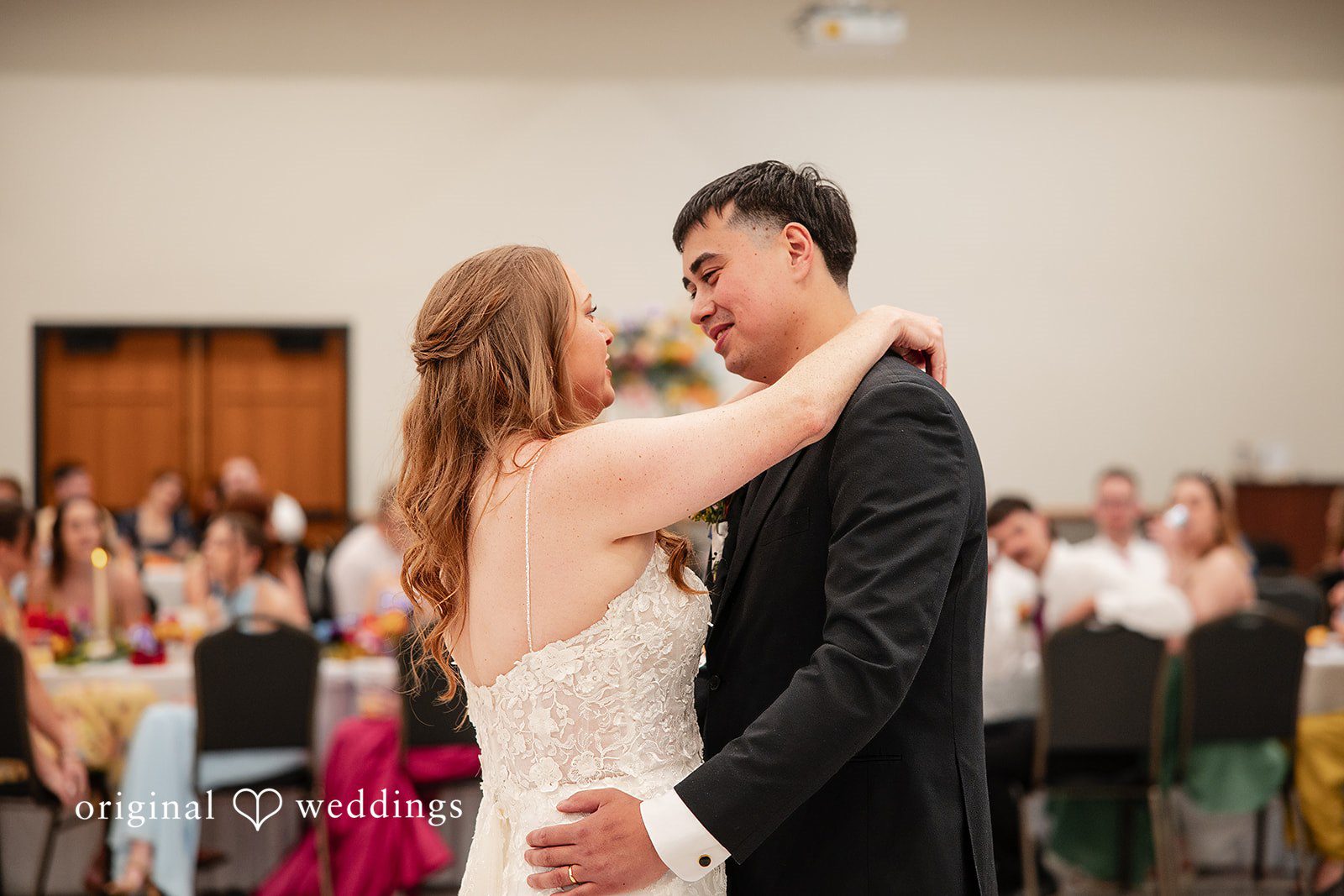 Brekyn + Benjie The couple takes their first dance