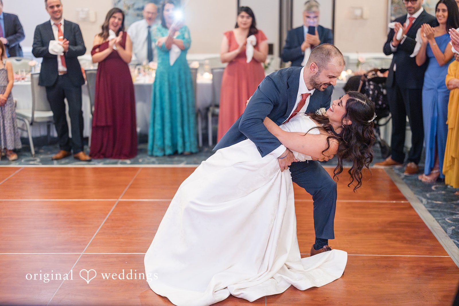 The couple goes all romantic